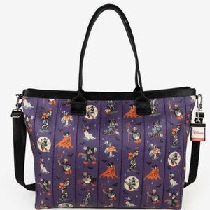 Harveys Seatbelt Disney Mickey & Friends Halloween Tote Bag Purse